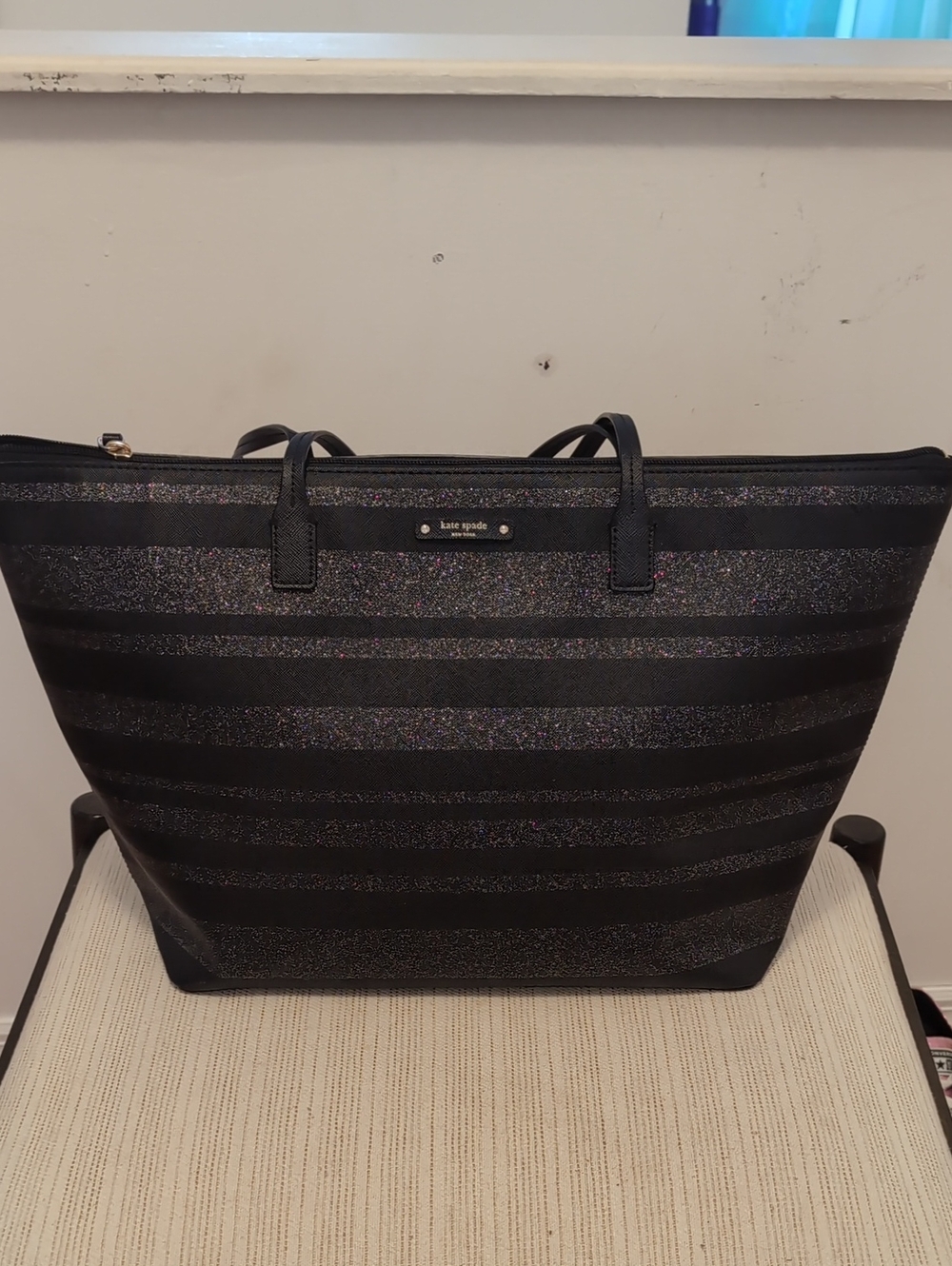 KATE SPADE Black Tote bag - Picture 2 of 10